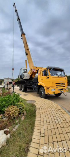 Аренда и услуги автокрана, 31 м