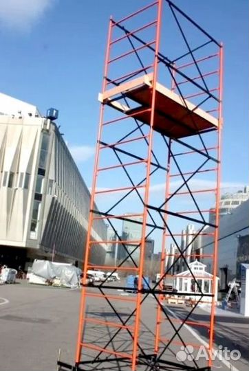 Вышка-тура для удобной работы на высоте