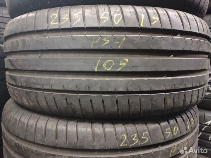 Michelin Pilot Sport 4 235/50 R19