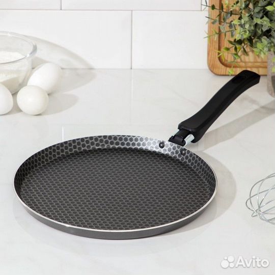 Сковорода блинная Discovery, d25 см, пластиковая р