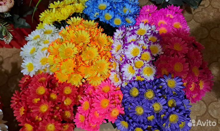 Искусственные цветы