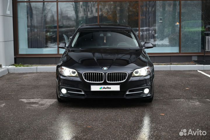 BMW 5 серия 2.0 AT, 2013, 150 000 км
