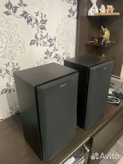 Колонки sony ss a509