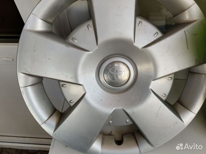 Штампованые диски r15 5x100