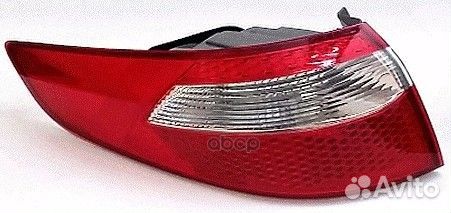 Фонарь задний Kia Rio 11-15 (Слева/ 4D SED)