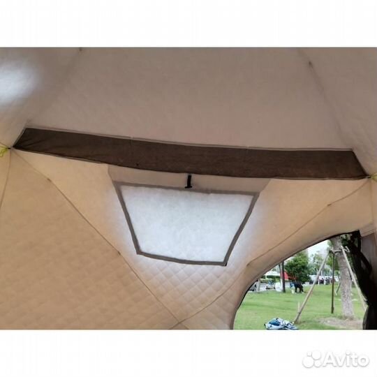 Зимняя палатка куб утепленная MIR-2019 240х240х220