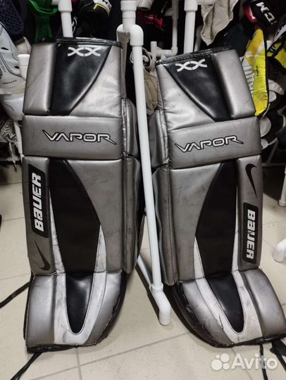 Хоккейные вратарские щитки Bauer vapor xxx