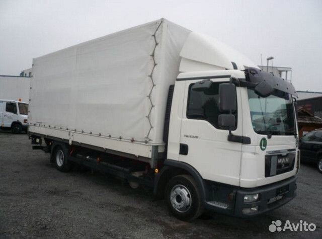 В разборке грузовик MAN, TGL 2008-2012