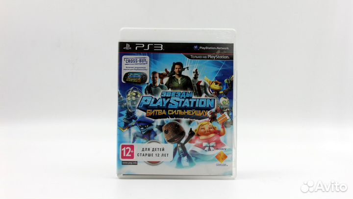Звезды Playstation.Битва сильнейших для PS3