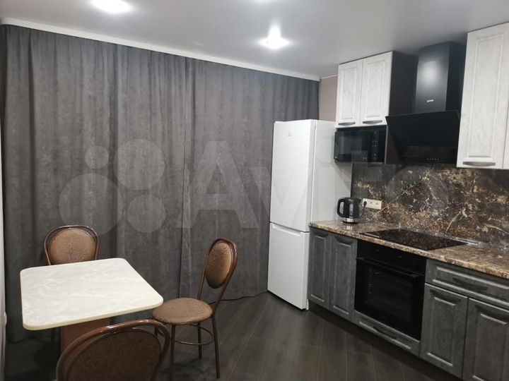 1-к. квартира, 39 м², 6/9 эт.