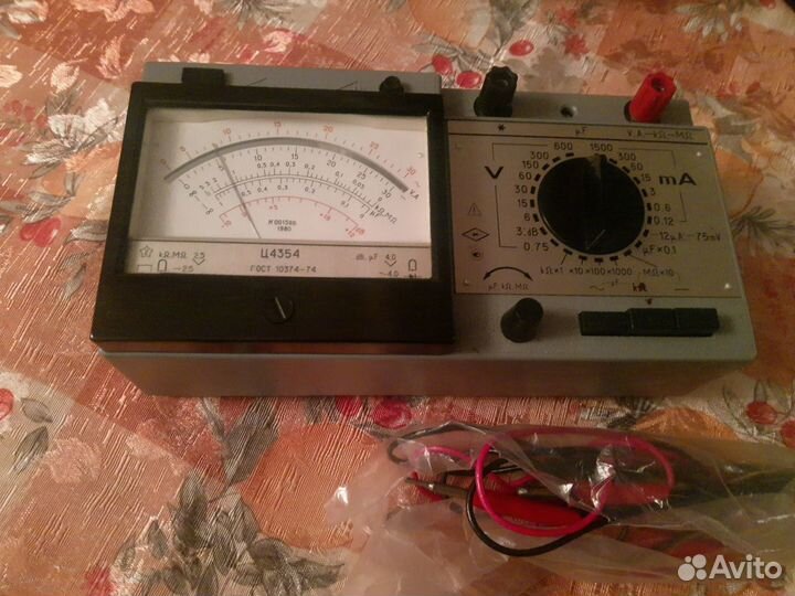 Прибор комбинированный Ц4354