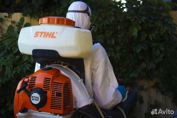 Уничтожение комаров, обработка от комаров