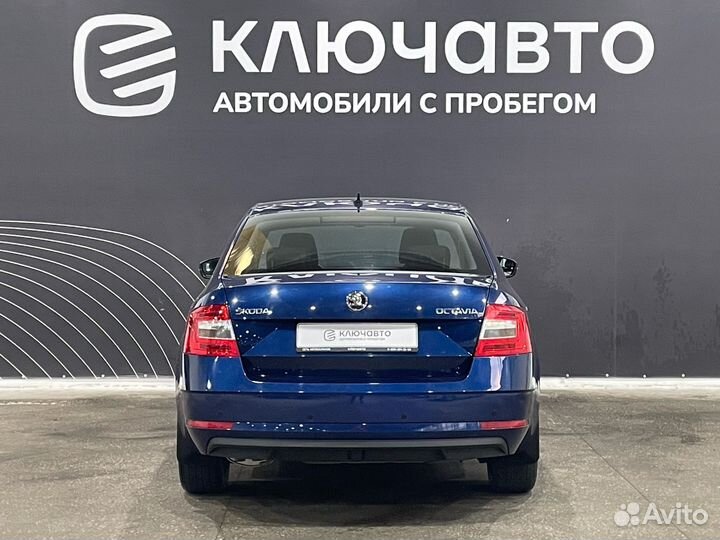 Skoda Octavia 1.4 AMT, 2017, 136 001 км