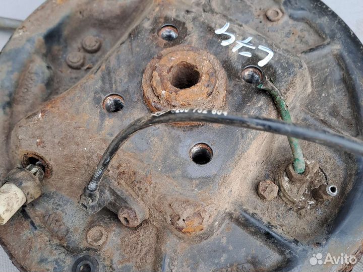 Барабан тормозной 2шт LADA largus