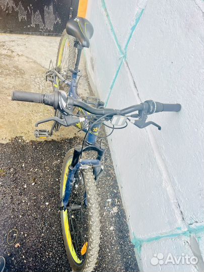 Велосипед скоростной подростковый бу