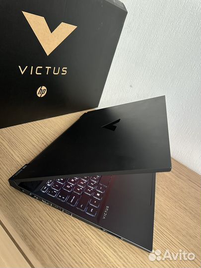 Новый HP Victus/DDR 5 16Гб/RTX