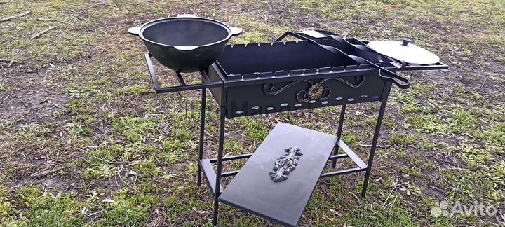 Мангал разборный