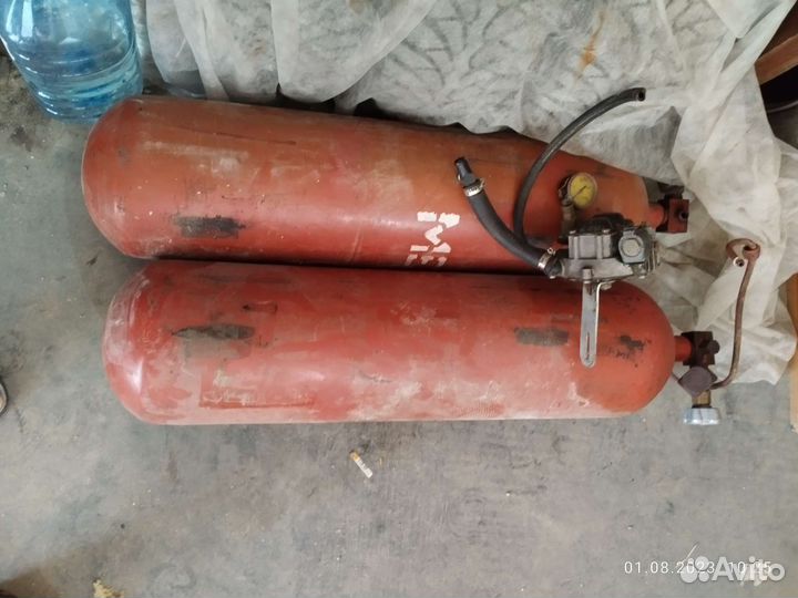 Метановые баллоны