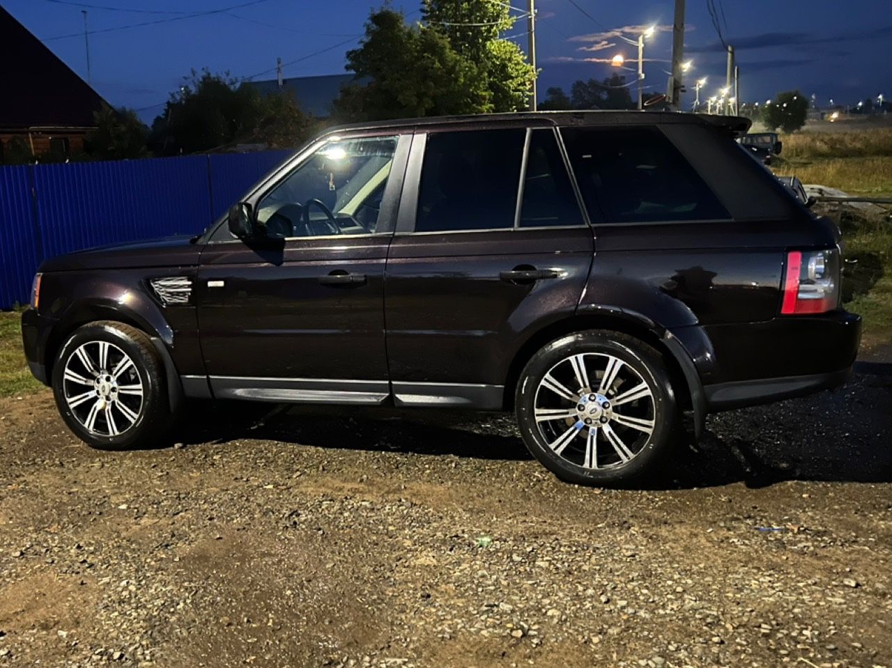 Land Rover Range Rover Sport: фото владельца