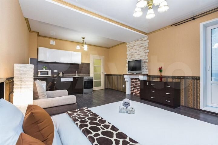 Квартира-студия, 35 м², 5/20 эт.