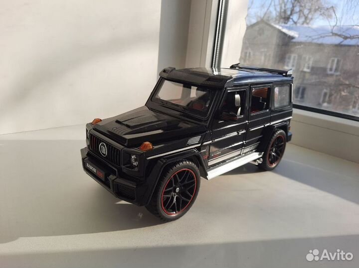 Машинка с выхлопом