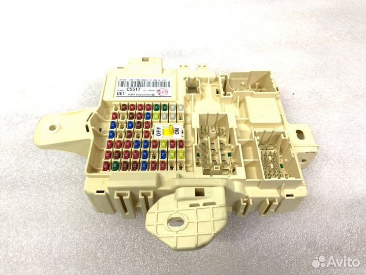 Блок предохранителей Kia Sorento Prime UM D4HB