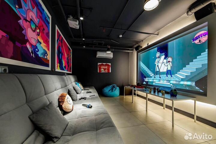 Аренда помещения для праздника / Лофт с караоке