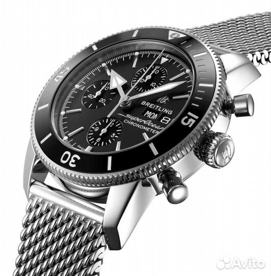 Новые Breitling Superocean Heritage Chrono 44mm