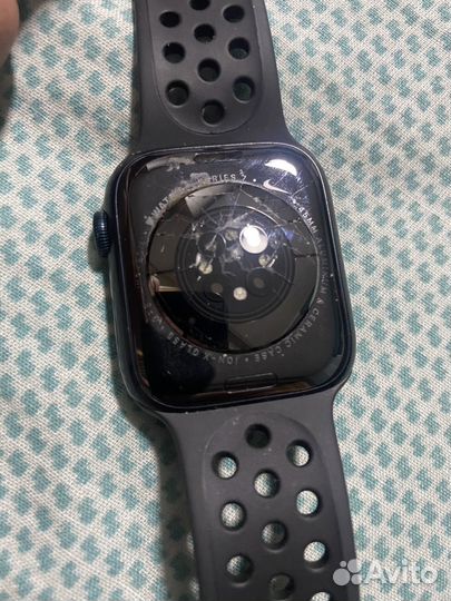 Часы apple watch 7 45 mm nike