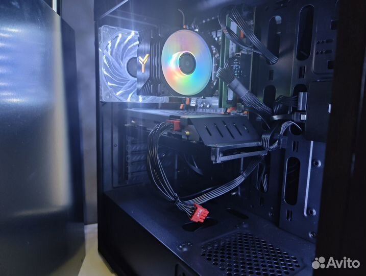 Игровой компьютер (8 ядер, SSD 500GB, 16GB, RX580)