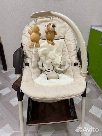 Стул для кормления Hauck 2в1