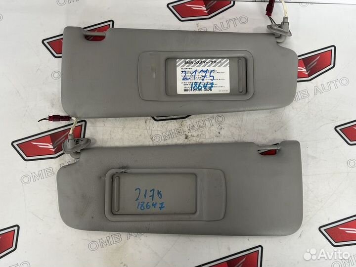 Козырек солнцезащитный BMW 3 E90/91