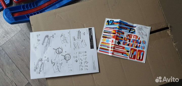 Снегокат Nika новый