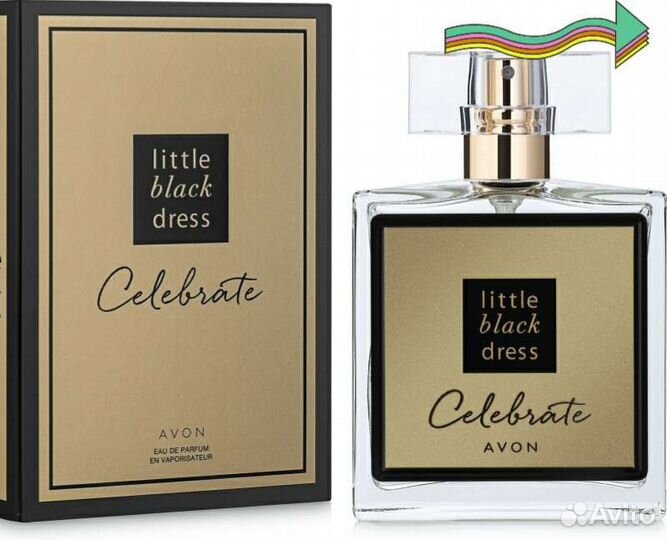 Avon Туалетная вода little black dress 50ml