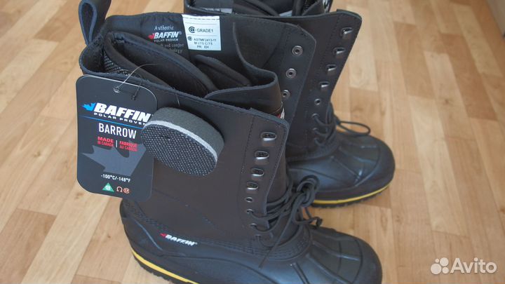 Зимние сапоги Baffin Barrow р.10 (43) новые и б/у