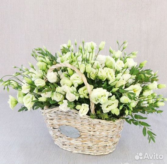 Букеты с эустомой