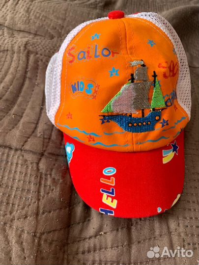 Кепки и бейсболки детские