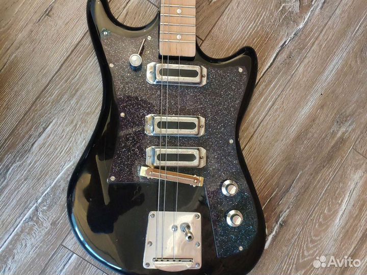 Винтажные электрогитары из СССР