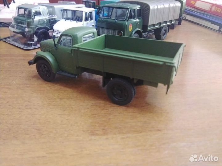 Модели гоузовых автомобилей времен СССР