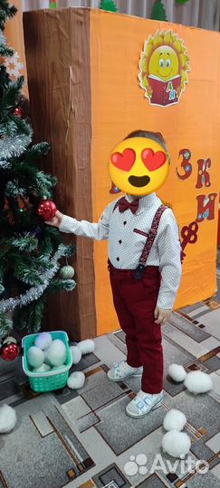 Костюм нарядный на мальчика