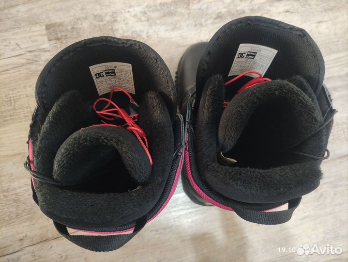 Сноубордические ботинки DC 40