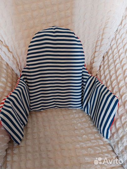 Чехол и подушка на высокий стульчик Антилоп Икеа