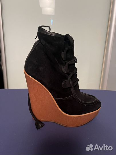 Ботильоны Dsqvaired /полусапоги/сапоги/ботинки