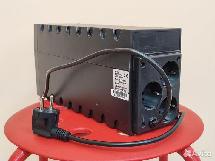 Ибп бесперебойник исправный