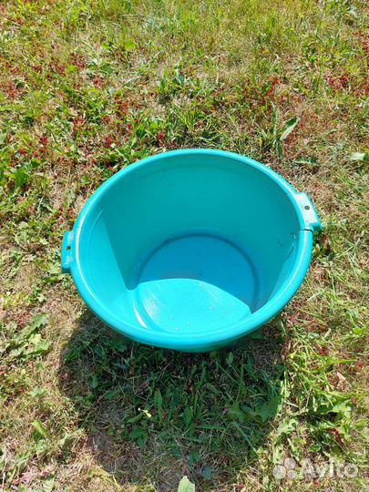 Набор посуды дачный, тазы, ведра