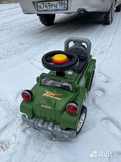 Детская машина