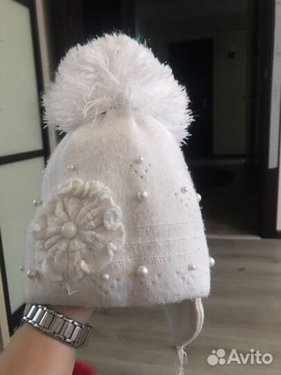 Зимняя шапка (3 шт) фирменные