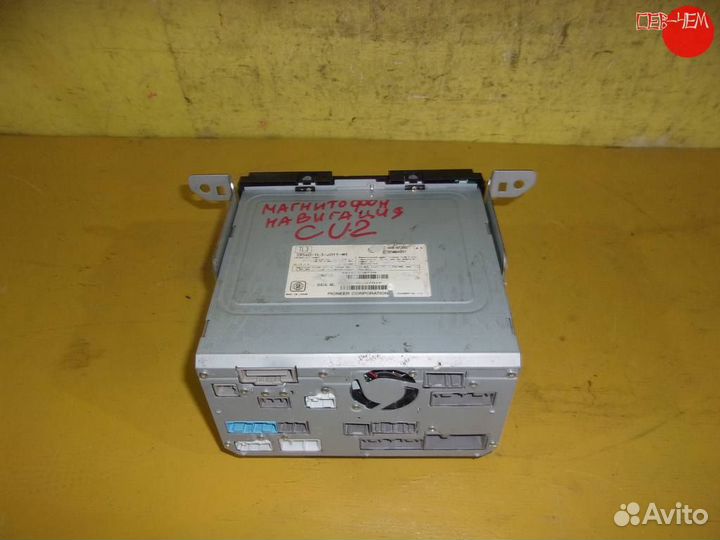 Dvd changer Honda Accord 39540-TL3-J011-M1 CU2