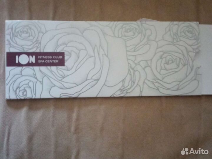 Продам сертификат в фитнес-клуб