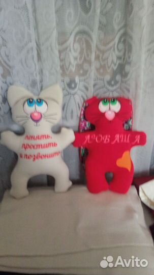 Мягкие игрушки